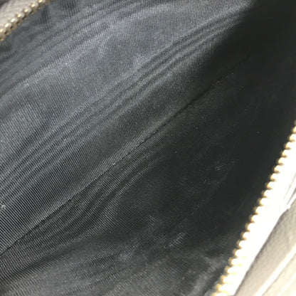 【中古品】【レディース】 SAINT LAURENT サンローラン カサンドラ マトラッセ ラージ フラップ ウォレット 372264 BOW01 長財布 181-251105-na-05-tag カラー：グレー系 万代Net店