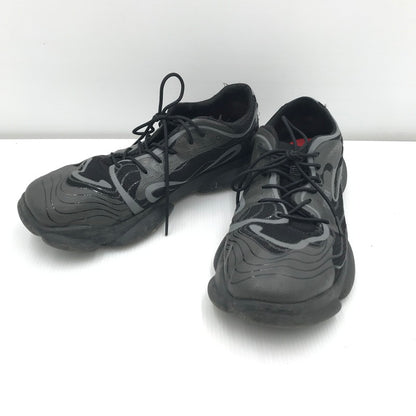 【中古品】【メンズ】 KARST カルスト ローカットスニーカー 靴 162-251112-rt-07-tag サイズ：44 カラー：ブラック 万代Net店