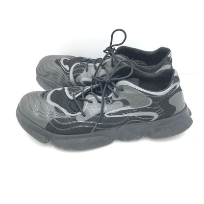 【中古品】【メンズ】 KARST カルスト ローカットスニーカー 靴 162-251112-rt-07-tag サイズ：44 カラー：ブラック 万代Net店