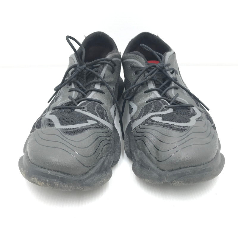 【中古品】【メンズ】 KARST カルスト ローカットスニーカー 靴 162-251112-rt-07-tag サイズ：44 カラー：ブラック 万代Net店