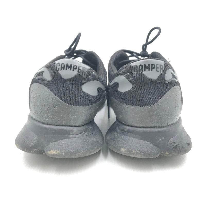 【中古品】【メンズ】 KARST カルスト ローカットスニーカー 靴 162-251112-rt-07-tag サイズ：44 カラー：ブラック 万代Net店