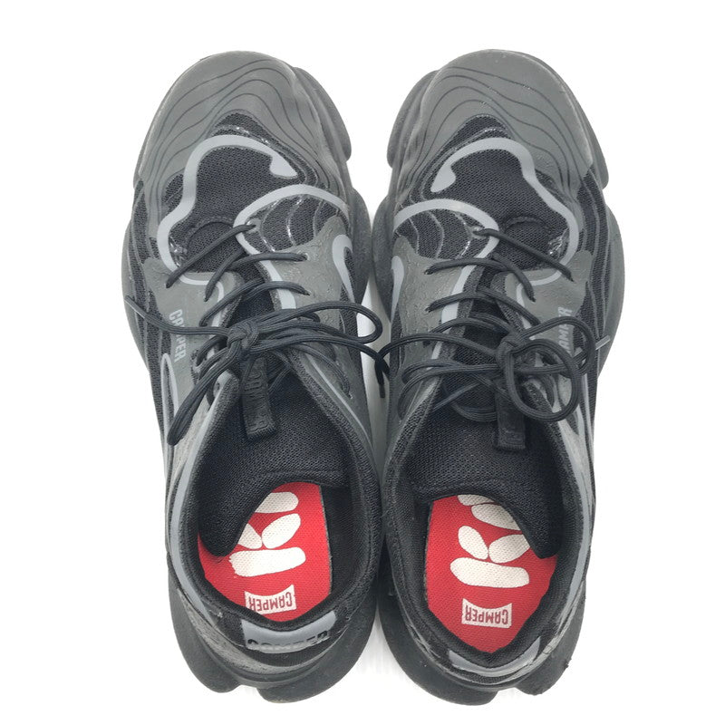 【中古品】【メンズ】 KARST カルスト ローカットスニーカー 靴 162-251112-rt-07-tag サイズ：44 カラー：ブラック 万代Net店