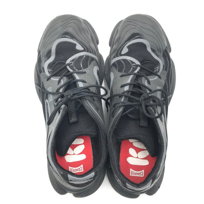 【中古品】【メンズ】 KARST カルスト ローカットスニーカー 靴 162-251112-rt-07-tag サイズ：44 カラー：ブラック 万代Net店