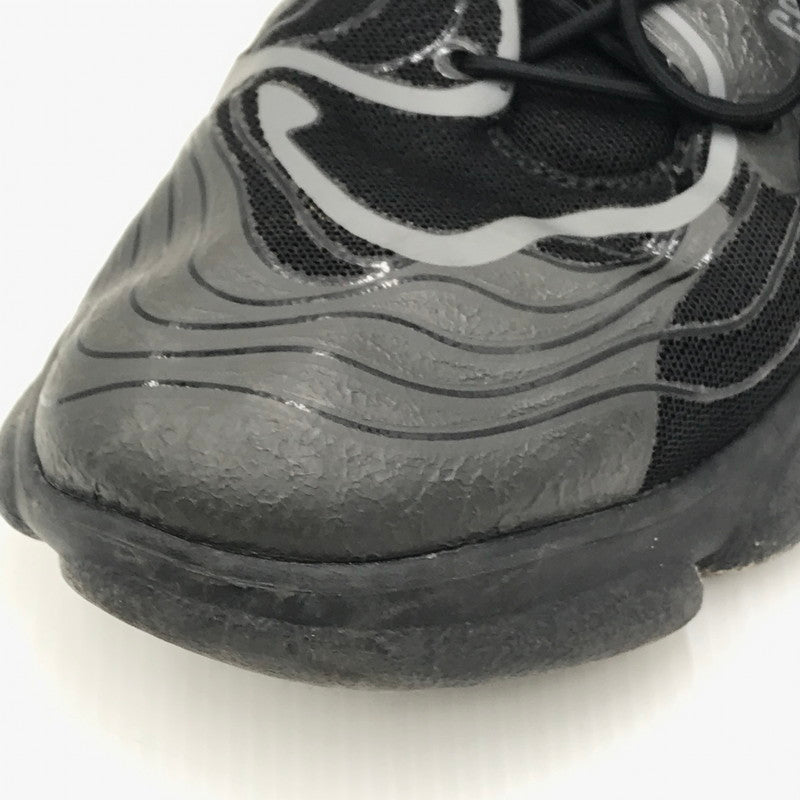 【中古品】【メンズ】 KARST カルスト ローカットスニーカー 靴 162-251112-rt-07-tag サイズ：44 カラー：ブラック 万代Net店