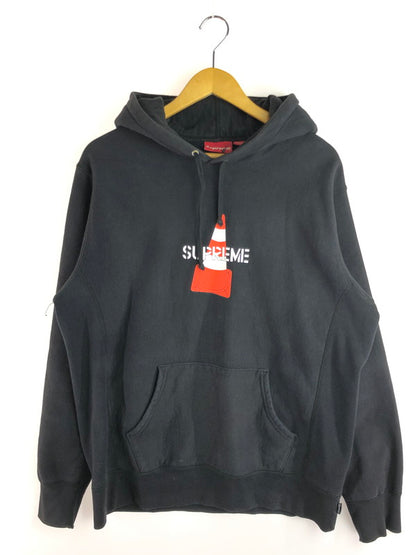 【中古品】【メンズ】 Supreme シュプリーム 19AW CONE HOODIE 19年秋冬 コーンフーディー パーカー トップス 149-251109-rt-08-tag サイズ：L カラー：ブラック 万代Net店
