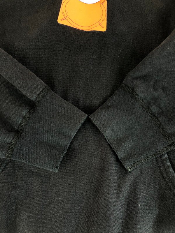 【中古品】【メンズ】 Supreme シュプリーム 19AW CONE HOODIE 19年秋冬 コーンフーディー パーカー トップス 149-251109-rt-08-tag サイズ：L カラー：ブラック 万代Net店