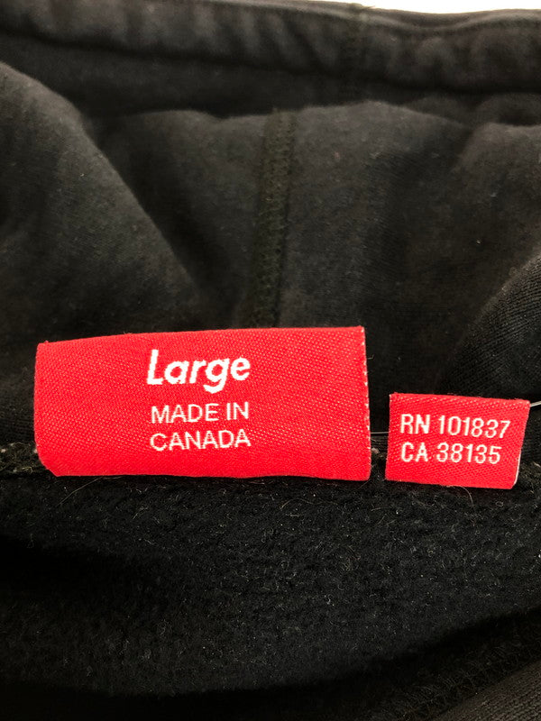 【中古品】【メンズ】 Supreme シュプリーム 19AW CONE HOODIE 19年秋冬 コーンフーディー パーカー トップス 149-251109-rt-08-tag サイズ：L カラー：ブラック 万代Net店