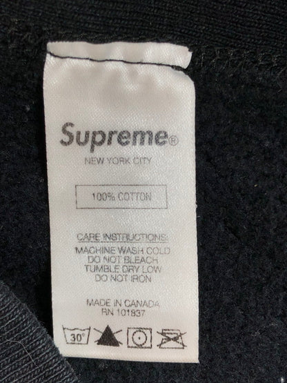 【中古品】【メンズ】 Supreme シュプリーム 19AW CONE HOODIE 19年秋冬 コーンフーディー パーカー トップス 149-251109-rt-08-tag サイズ：L カラー：ブラック 万代Net店