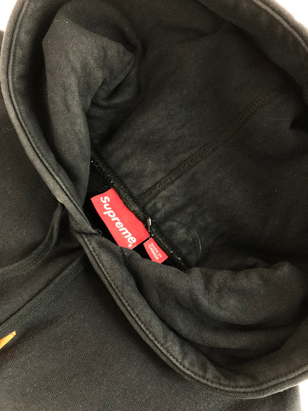 【中古品】【メンズ】 Supreme シュプリーム 19AW CONE HOODIE 19年秋冬 コーンフーディー パーカー トップス 149-251109-rt-08-tag サイズ：L カラー：ブラック 万代Net店
