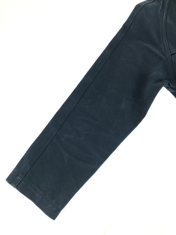 【中古品】【メンズ】 NEST ROBE CONFECT ネストローブ コンフェクト PARAFFIN CANVAS STAND COLLAR HALF COAT パラフィン帆布 ステンカラー ハーフ コート 140-260107-rt-07-tag カラー：ネイビー 万代Net店