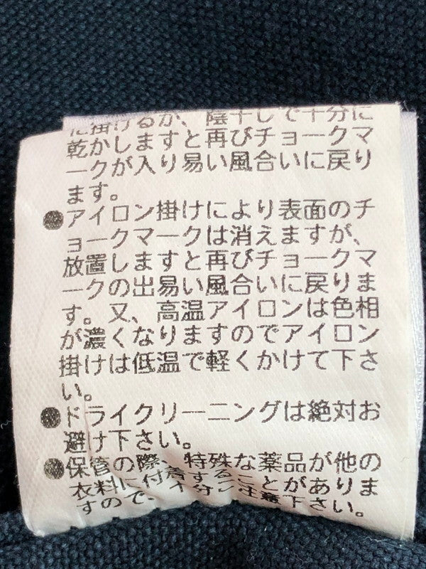 【中古品】【メンズ】 NEST ROBE CONFECT ネストローブ コンフェクト PARAFFIN CANVAS STAND COLLAR HALF COAT パラフィン帆布 ステンカラー ハーフ コート 140-260107-rt-07-tag カラー：ネイビー 万代Net店
