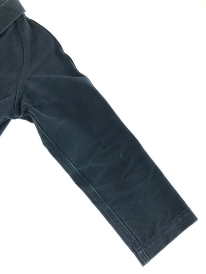 【中古品】【メンズ】 NEST ROBE CONFECT ネストローブ コンフェクト PARAFFIN CANVAS STAND COLLAR HALF COAT パラフィン帆布 ステンカラー ハーフ コート 140-260107-rt-07-tag カラー：ネイビー 万代Net店