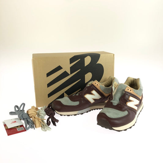 【中古品】【メンズ】 NEW BALANCE ニューバランス × THE APARTMENT ジ アパートメント コラボ BROWN OU576AMT 576 ブラウン スニーカー 靴 162-251113-rt-17-tag サイズ：US 11P カラー：ブラウン 万代Net店