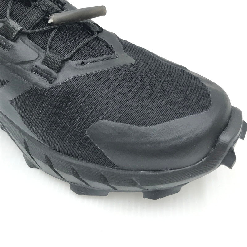 【中古美品】【レディース】 SALOMON サロモン SUPERCROSS 4 GORE-TEX W 417339 スーパークロス ４ ゴアテックス スニーカー 靴 166-251110-rt-03-tag サイズ：25cm US 8 カラー：ブラック 万代Net店