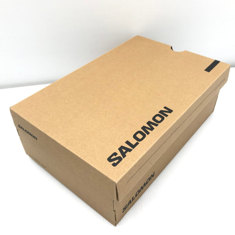 【中古美品】【レディース】 SALOMON サロモン SUPERCROSS 4 GORE-TEX W 417339 スーパークロス ４ ゴアテックス スニーカー 靴 166-251110-rt-03-tag サイズ：25cm US 8 カラー：ブラック 万代Net店