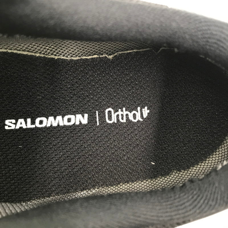 【中古美品】【レディース】 SALOMON サロモン SUPERCROSS 4 GORE-TEX W 417339 スーパークロス ４ ゴアテックス スニーカー 靴 166-251110-rt-03-tag サイズ：25cm US 8 カラー：ブラック 万代Net店