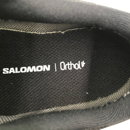 【中古美品】【レディース】 SALOMON サロモン SUPERCROSS 4 GORE-TEX W 417339 スーパークロス ４ ゴアテックス スニーカー 靴 166-251110-rt-03-tag サイズ：25cm US 8 カラー：ブラック 万代Net店