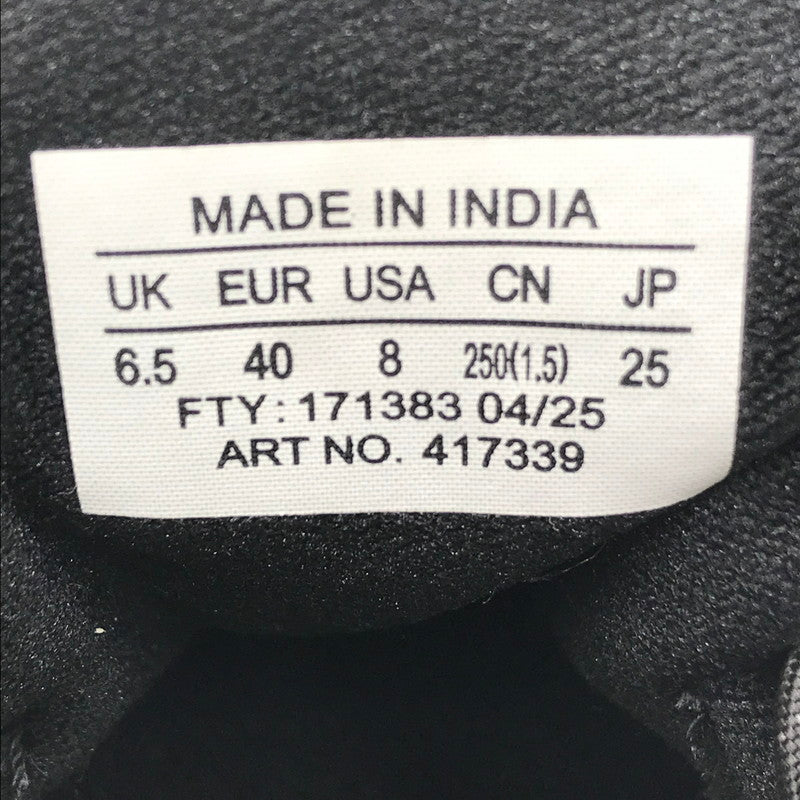 【中古美品】【レディース】 SALOMON サロモン SUPERCROSS 4 GORE-TEX W 417339 スーパークロス ４ ゴアテックス スニーカー 靴 166-251110-rt-03-tag サイズ：25cm US 8 カラー：ブラック 万代Net店