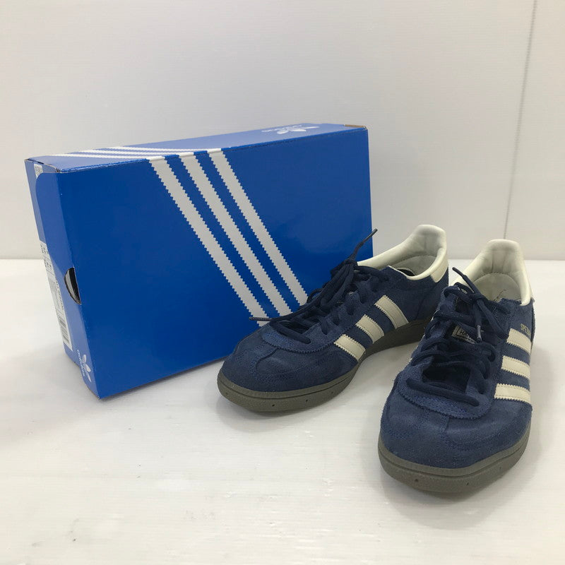 【中古品】【メンズ】 adidas アディダス HANDBALL SPEZIAL IF7087 ハンド ボール スペツィアルスニーカー 靴 161-251207-rt-09-tag サイズ：27cm US 9 カラー：ネイビー系 万代Net店
