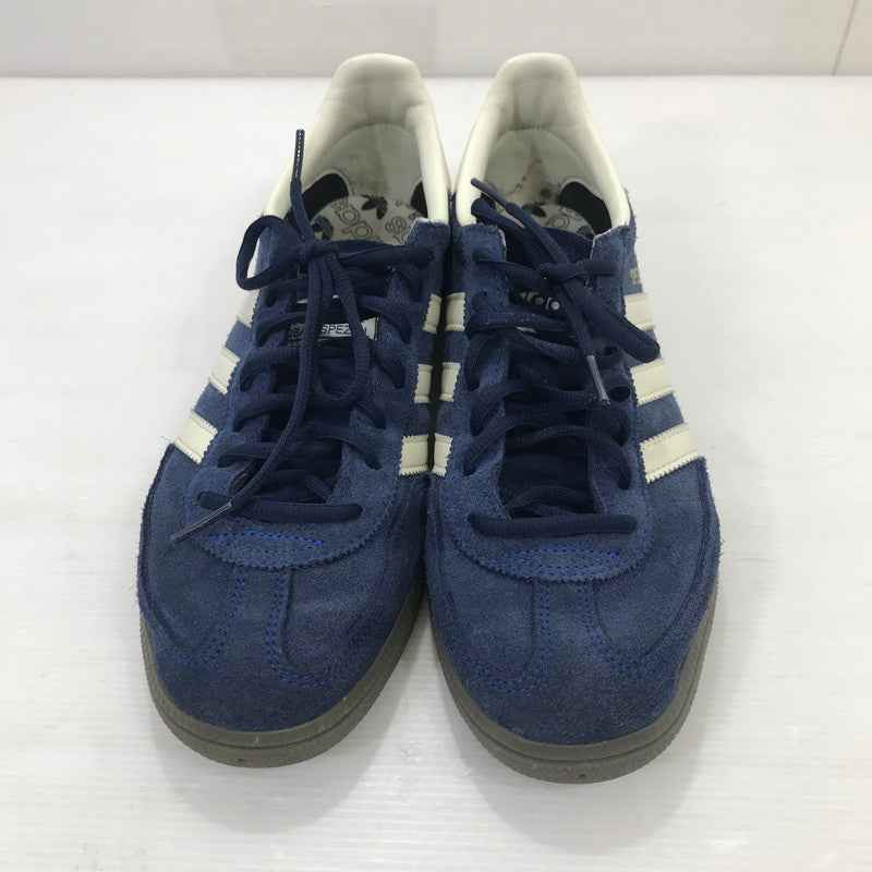 【中古品】【メンズ】 adidas アディダス HANDBALL SPEZIAL IF7087 ハンド ボール スペツィアルスニーカー 靴 161-251207-rt-09-tag サイズ：27cm US 9 カラー：ネイビー系 万代Net店