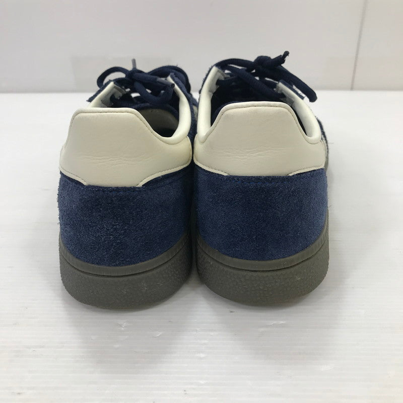 【中古品】【メンズ】 adidas アディダス HANDBALL SPEZIAL IF7087 ハンド ボール スペツィアルスニーカー 靴 161-251207-rt-09-tag サイズ：27cm US 9 カラー：ネイビー系 万代Net店