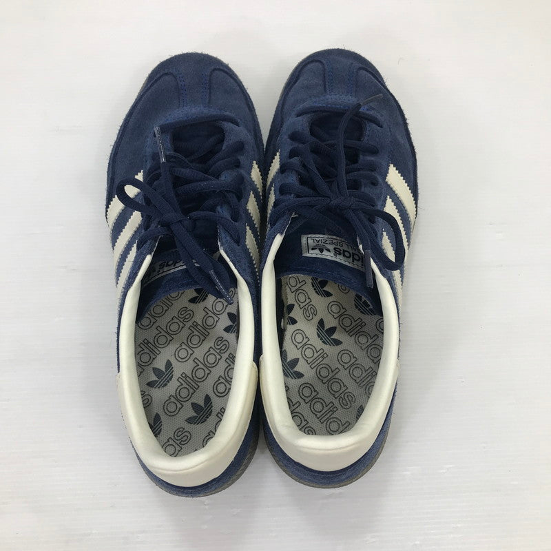 【中古品】【メンズ】 adidas アディダス HANDBALL SPEZIAL IF7087 ハンド ボール スペツィアルスニーカー 靴 161-251207-rt-09-tag サイズ：27cm US 9 カラー：ネイビー系 万代Net店