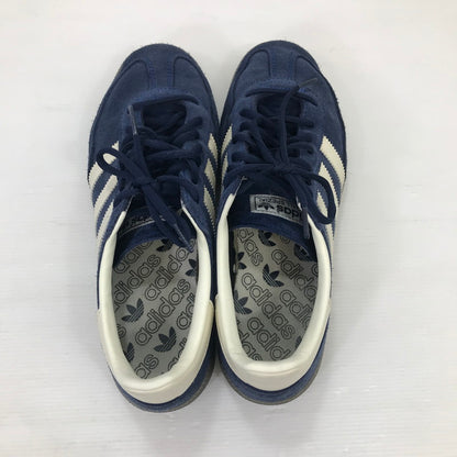 【中古品】【メンズ】 adidas アディダス HANDBALL SPEZIAL IF7087 ハンド ボール スペツィアルスニーカー 靴 161-251207-rt-09-tag サイズ：27cm US 9 カラー：ネイビー系 万代Net店