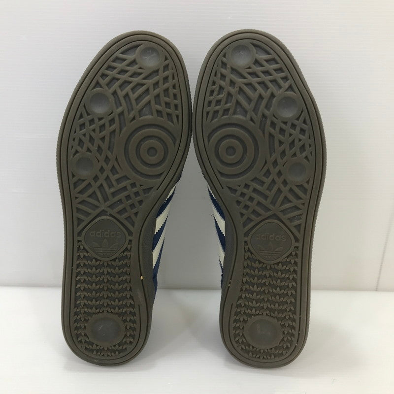 【中古品】【メンズ】 adidas アディダス HANDBALL SPEZIAL IF7087 ハンド ボール スペツィアルスニーカー 靴 161-251207-rt-09-tag サイズ：27cm US 9 カラー：ネイビー系 万代Net店
