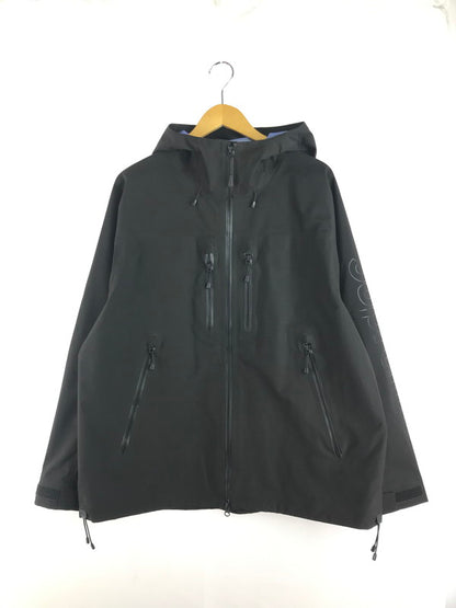 【中古品】【メンズ】 Supreme シュプリーム 24SS GORE-TEX TAPED SEAM SHELL JACKET 24春夏 ゴアテックス テープドシーム シェルジャケット ライトアウター 149-251107-rt-05-tag サイズ：L カラー：ブラック 万代Net店