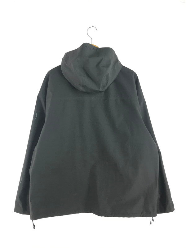 【中古品】【メンズ】 Supreme シュプリーム 24SS GORE-TEX TAPED SEAM SHELL JACKET 24春夏 ゴアテックス テープドシーム シェルジャケット ライトアウター 149-251107-rt-05-tag サイズ：L カラー：ブラック 万代Net店