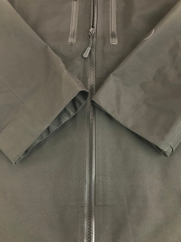 【中古品】【メンズ】 Supreme シュプリーム 24SS GORE-TEX TAPED SEAM SHELL JACKET 24春夏 ゴアテックス テープドシーム シェルジャケット ライトアウター 149-251107-rt-05-tag サイズ：L カラー：ブラック 万代Net店