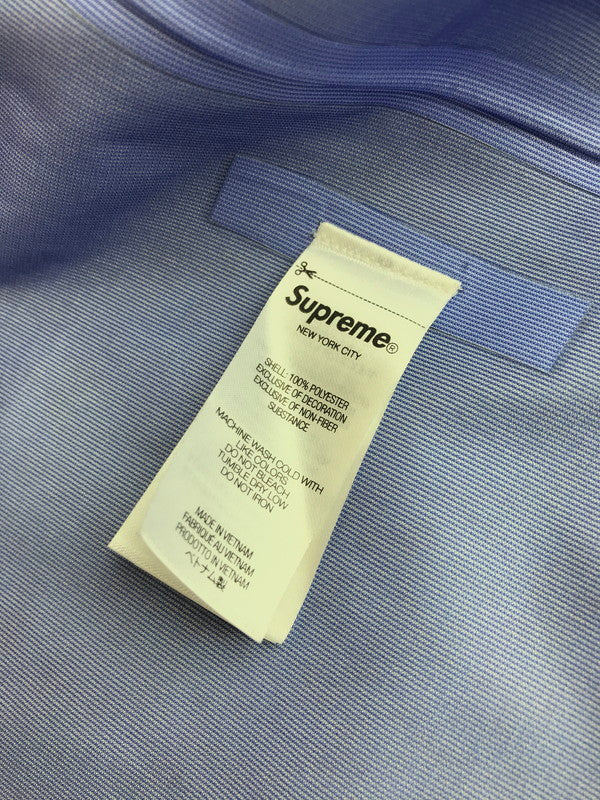 【中古品】【メンズ】 Supreme シュプリーム 24SS GORE-TEX TAPED SEAM SHELL JACKET 24春夏 ゴアテックス テープドシーム シェルジャケット ライトアウター 149-251107-rt-05-tag サイズ：L カラー：ブラック 万代Net店