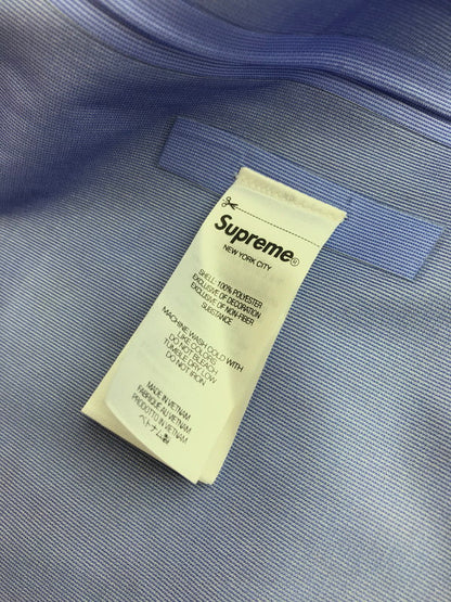 【中古品】【メンズ】 Supreme シュプリーム 24SS GORE-TEX TAPED SEAM SHELL JACKET 24春夏 ゴアテックス テープドシーム シェルジャケット ライトアウター 149-251107-rt-05-tag サイズ：L カラー：ブラック 万代Net店