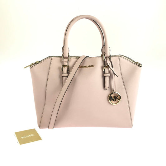 【中古品】【レディース】 CIARA 2WAY HAND BAG 35H5GC6S3L カバン シエラ 2ウェイ ハンドバッグ カバン 180-251107-rt-26-tag カラー：ピンク 万代Net店