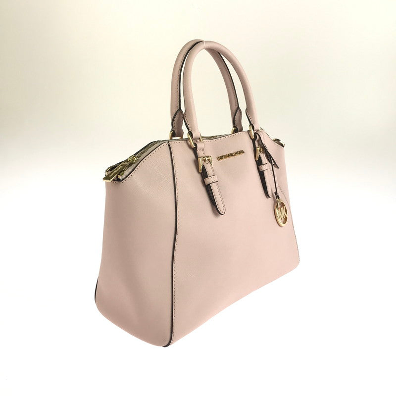 【中古品】【レディース】 CIARA 2WAY HAND BAG 35H5GC6S3L カバン シエラ 2ウェイ ハンドバッグ カバン 180-251107-rt-26-tag カラー：ピンク 万代Net店