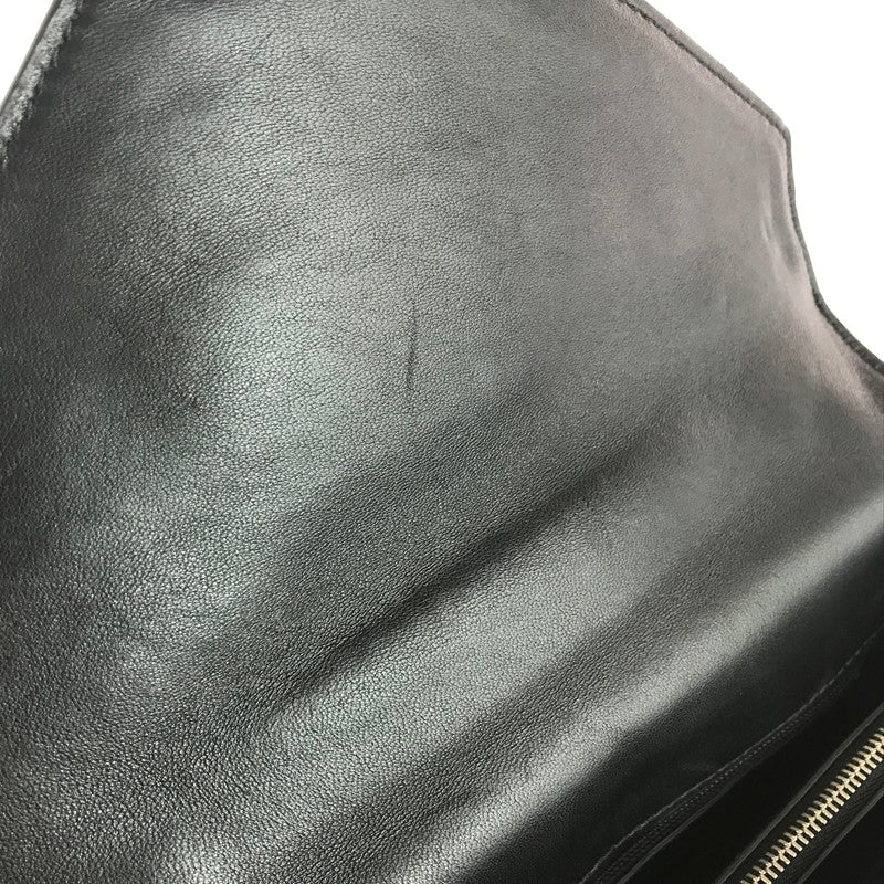 【中古品】【レディース】 WHITNEY QUILTING CHAIN SHOULDER BAG 30F8SXIL3T ホイットニー キルティング チェーン ショルダーバッグ カバン 180-251105-na-19-tag カラー：ブラック 万代Net店