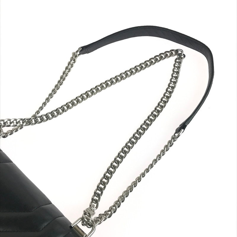 【中古品】【レディース】 WHITNEY QUILTING CHAIN SHOULDER BAG 30F8SXIL3T ホイットニー キルティング チェーン ショルダーバッグ カバン 180-251105-na-19-tag カラー：ブラック 万代Net店