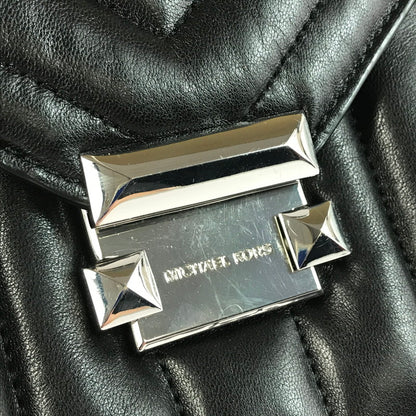 【中古品】【レディース】 WHITNEY QUILTING CHAIN SHOULDER BAG 30F8SXIL3T ホイットニー キルティング チェーン ショルダーバッグ カバン 180-251105-na-19-tag カラー：ブラック 万代Net店