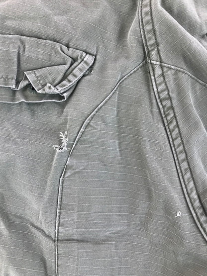 【現状渡し品】【メンズ】 U.S.ARMY アメリカ陸軍 推定60's JUNGLE FATIGUE 3rd CARGO PANTS ジャングルファティーグ 3RD カーゴパンツ　ボトムス 157-251102-rt-06-tag サイズ：SMALL-REGULAR カラー：カーキ 万代Net店