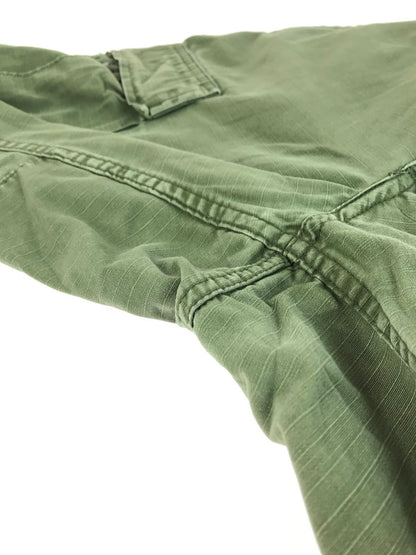 【現状渡し品】【メンズ】 U.S.ARMY アメリカ陸軍 推定60's JUNGLE FATIGUE 3rd CARGO PANTS ジャングルファティーグ 3RD カーゴパンツ　ボトムス 157-251102-rt-06-tag サイズ：SMALL-REGULAR カラー：カーキ 万代Net店