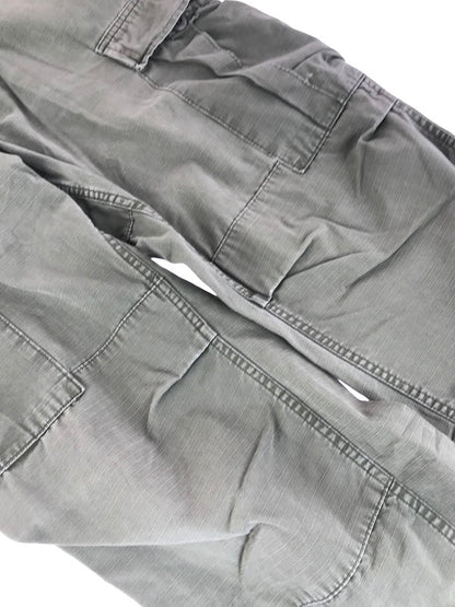 【現状渡し品】【メンズ】 U.S.ARMY アメリカ陸軍 推定60's JUNGLE FATIGUE 3rd CARGO PANTS ジャングルファティーグ 3RD カーゴパンツ　ボトムス 157-251102-rt-06-tag サイズ：SMALL-REGULAR カラー：カーキ 万代Net店