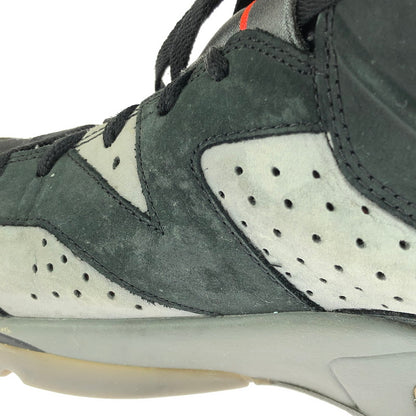 【中古品】【メンズ】 NIKE ナイキ × PARIS SAINT GERMAIN パリサンジェルマン AIR JORDAN 6 RETRO INFRARED CK1229-001 エアジョーダン6 レトロ スニーカー 靴 160-251113-rt-12-tag サイズ：28.5cm US10.5 カラー：IRON GREY/INFRARED 万代Net店