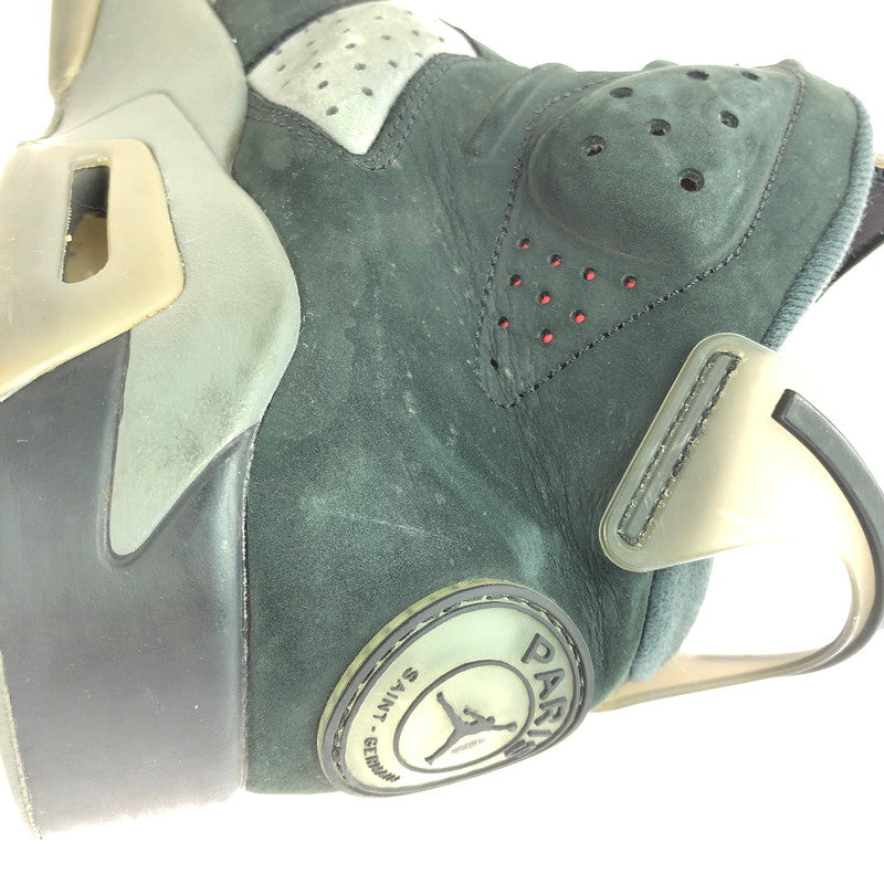 【中古品】【メンズ】 NIKE ナイキ × PARIS SAINT GERMAIN パリサンジェルマン AIR JORDAN 6 RETRO INFRARED CK1229-001 エアジョーダン6 レトロ スニーカー 靴 160-251113-rt-12-tag サイズ：28.5cm US10.5 カラー：IRON GREY/INFRARED 万代Net店