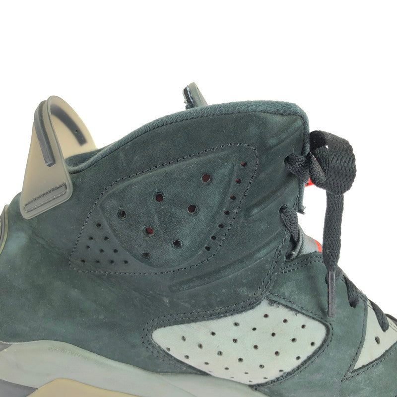 【中古品】【メンズ】 NIKE ナイキ × PARIS SAINT GERMAIN パリサンジェルマン AIR JORDAN 6 RETRO INFRARED CK1229-001 エアジョーダン6 レトロ スニーカー 靴 160-251113-rt-12-tag サイズ：28.5cm US10.5 カラー：IRON GREY/INFRARED 万代Net店