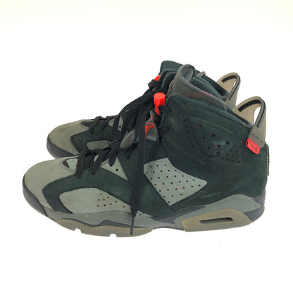 【中古品】【メンズ】 NIKE ナイキ × PARIS SAINT GERMAIN パリサンジェルマン AIR JORDAN 6 RETRO INFRARED CK1229-001 エアジョーダン6 レトロ スニーカー 靴 160-251113-rt-12-tag サイズ：28.5cm US10.5 カラー：IRON GREY/INFRARED 万代Net店