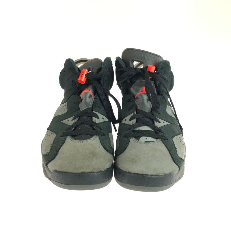 【中古品】【メンズ】 NIKE ナイキ × PARIS SAINT GERMAIN パリサンジェルマン AIR JORDAN 6 RETRO INFRARED CK1229-001 エアジョーダン6 レトロ スニーカー 靴 160-251113-rt-12-tag サイズ：28.5cm US10.5 カラー：IRON GREY/INFRARED 万代Net店