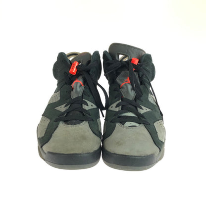【中古品】【メンズ】 NIKE ナイキ × PARIS SAINT GERMAIN パリサンジェルマン AIR JORDAN 6 RETRO INFRARED CK1229-001 エアジョーダン6 レトロ スニーカー 靴 160-251113-rt-12-tag サイズ：28.5cm US10.5 カラー：IRON GREY/INFRARED 万代Net店