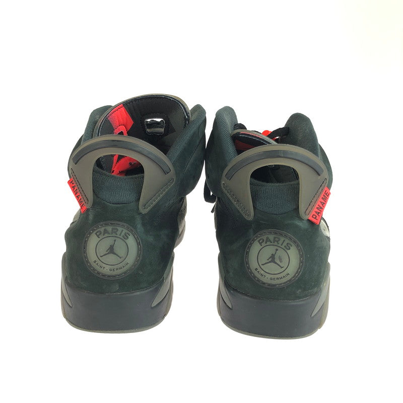 【中古品】【メンズ】 NIKE ナイキ × PARIS SAINT GERMAIN パリサンジェルマン AIR JORDAN 6 RETRO INFRARED CK1229-001 エアジョーダン6 レトロ スニーカー 靴 160-251113-rt-12-tag サイズ：28.5cm US10.5 カラー：IRON GREY/INFRARED 万代Net店