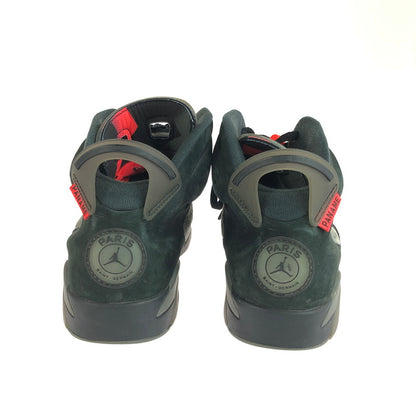 【中古品】【メンズ】 NIKE ナイキ × PARIS SAINT GERMAIN パリサンジェルマン AIR JORDAN 6 RETRO INFRARED CK1229-001 エアジョーダン6 レトロ スニーカー 靴 160-251113-rt-12-tag サイズ：28.5cm US10.5 カラー：IRON GREY/INFRARED 万代Net店