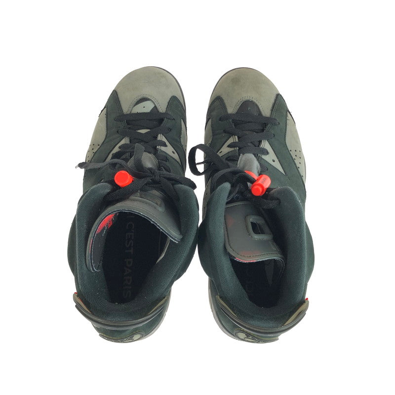 【中古品】【メンズ】 NIKE ナイキ × PARIS SAINT GERMAIN パリサンジェルマン AIR JORDAN 6 RETRO INFRARED CK1229-001 エアジョーダン6 レトロ スニーカー 靴 160-251113-rt-12-tag サイズ：28.5cm US10.5 カラー：IRON GREY/INFRARED 万代Net店